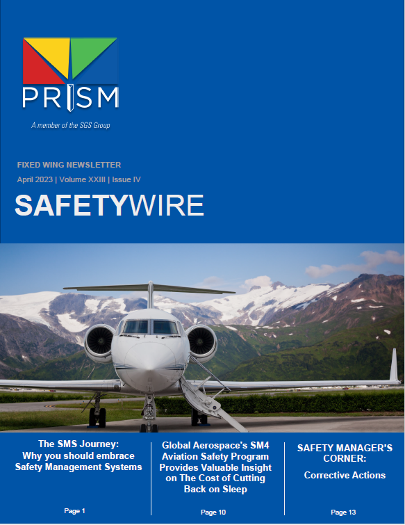 April 2023 Safety Wire Newsletter