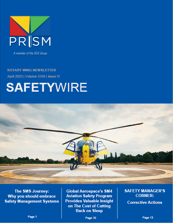 April 2023 Rotary Wing Safety Wire Newsletter