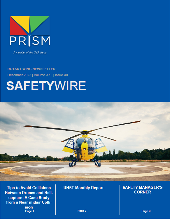 DEC 2022 Rotary Wing Safety Wire Newsletter