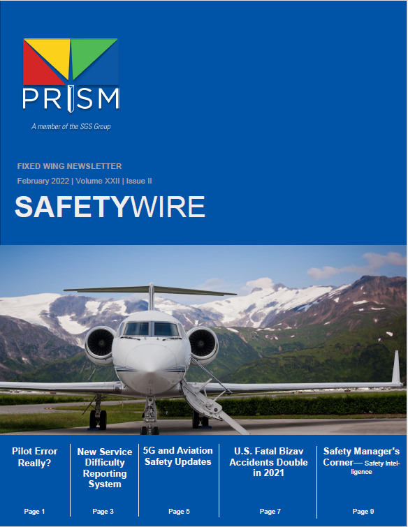 FEB 2022 SafetyWire Newsletter