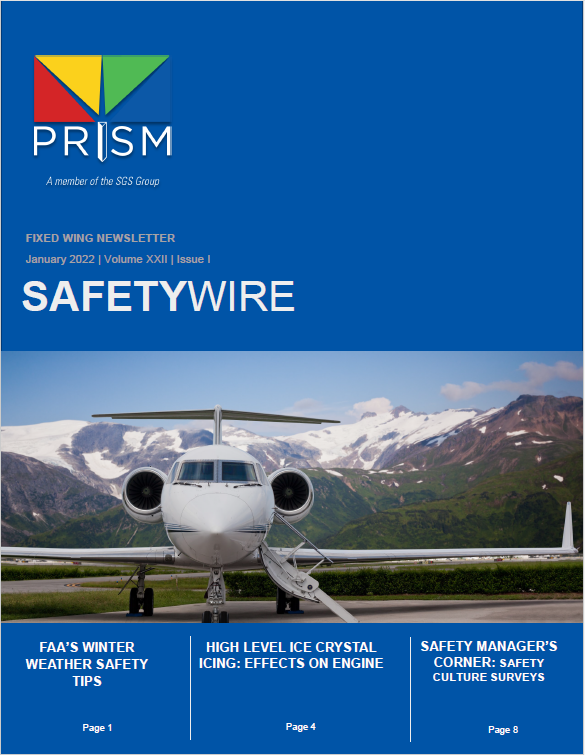 JAN 2022 Safety Wire Newsletter