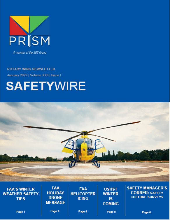 JAN 2022 Rotary Wing Safety Wire Newsletter