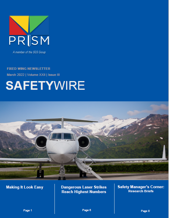 MAR 2022 Safety Wire Newsletter