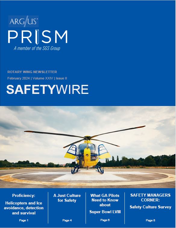 February 2024 Rotary Wing Newsletter