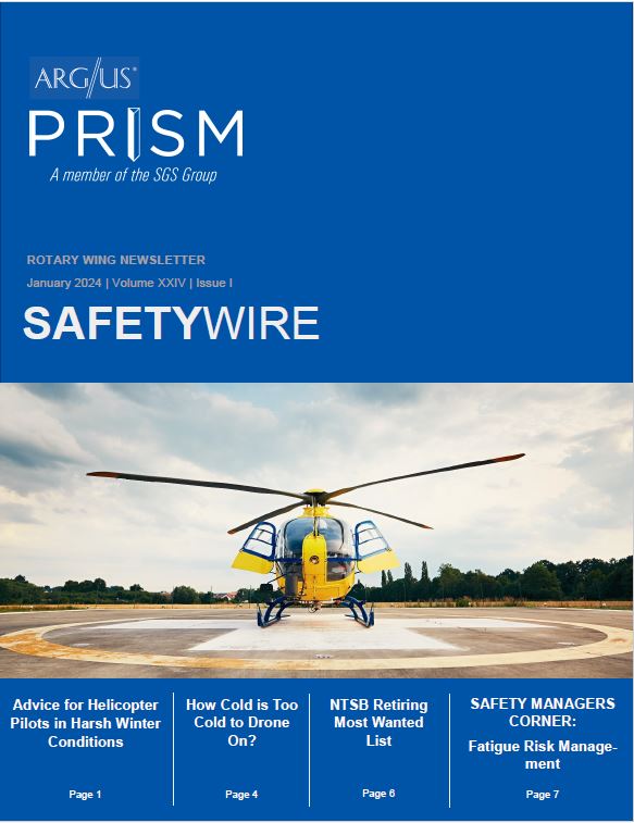 January 2024 Rotary Wing Newsletter