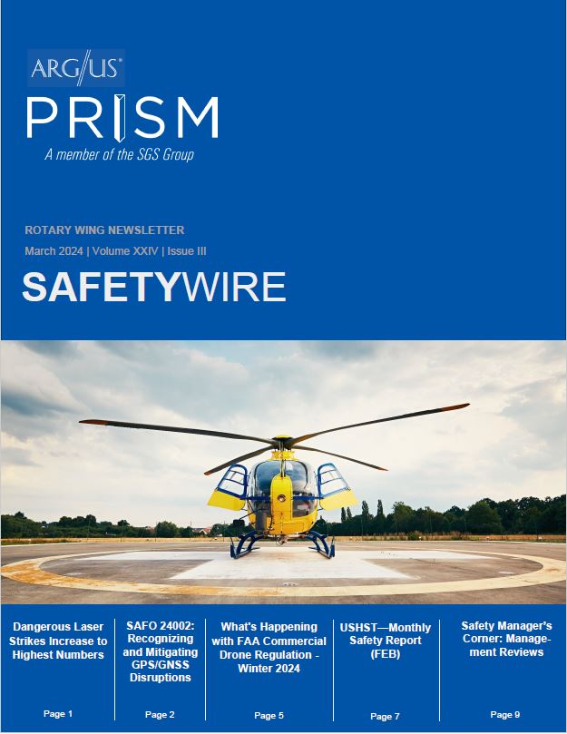 March 2024 Rotary Wing Newsletter