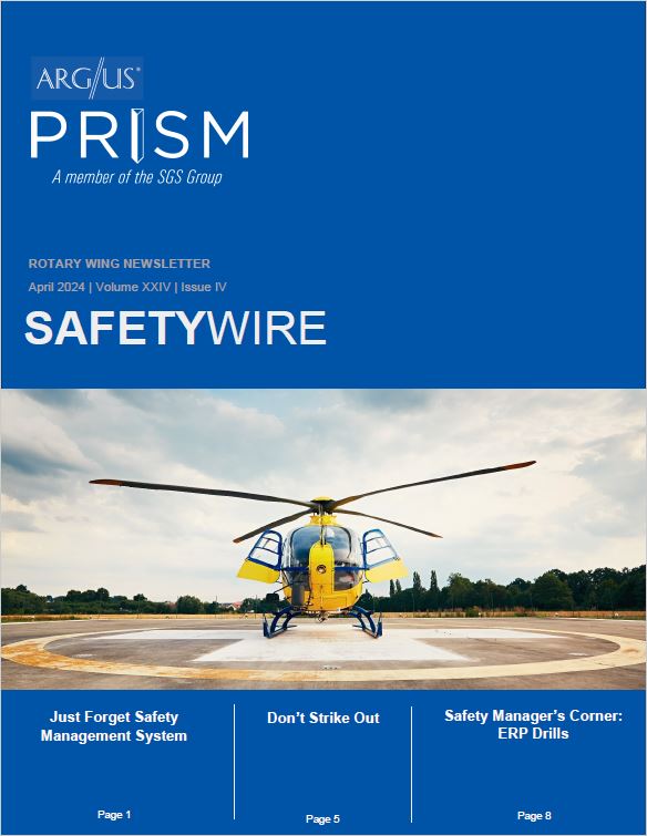 April 2024 Rotary Wing Newsletter