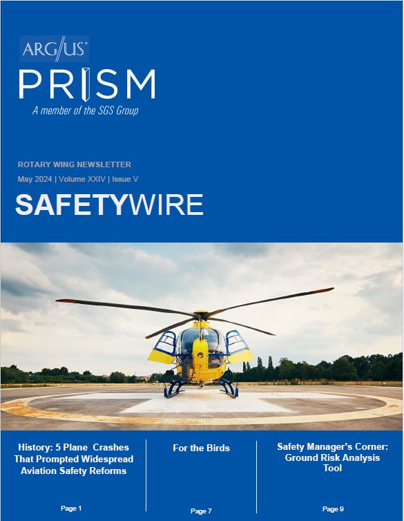 May 2024 Rotary Wing Newsletter