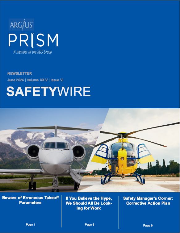 June 2024 – PRISM SafetyWire