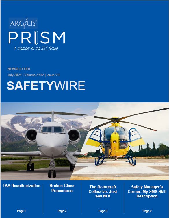 July 2024 – PRISM SafetyWire