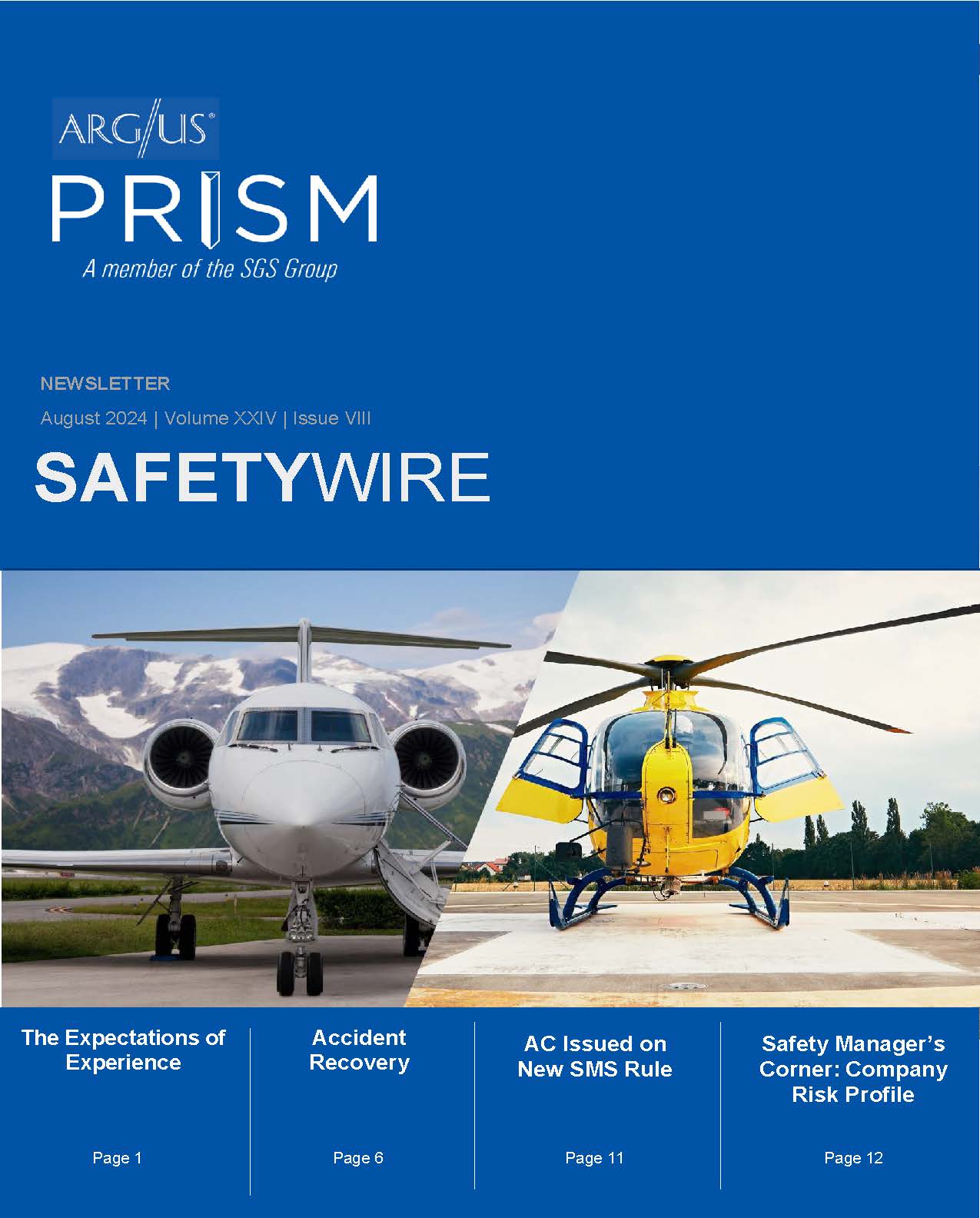 August 2024 – PRISM SafetyWire