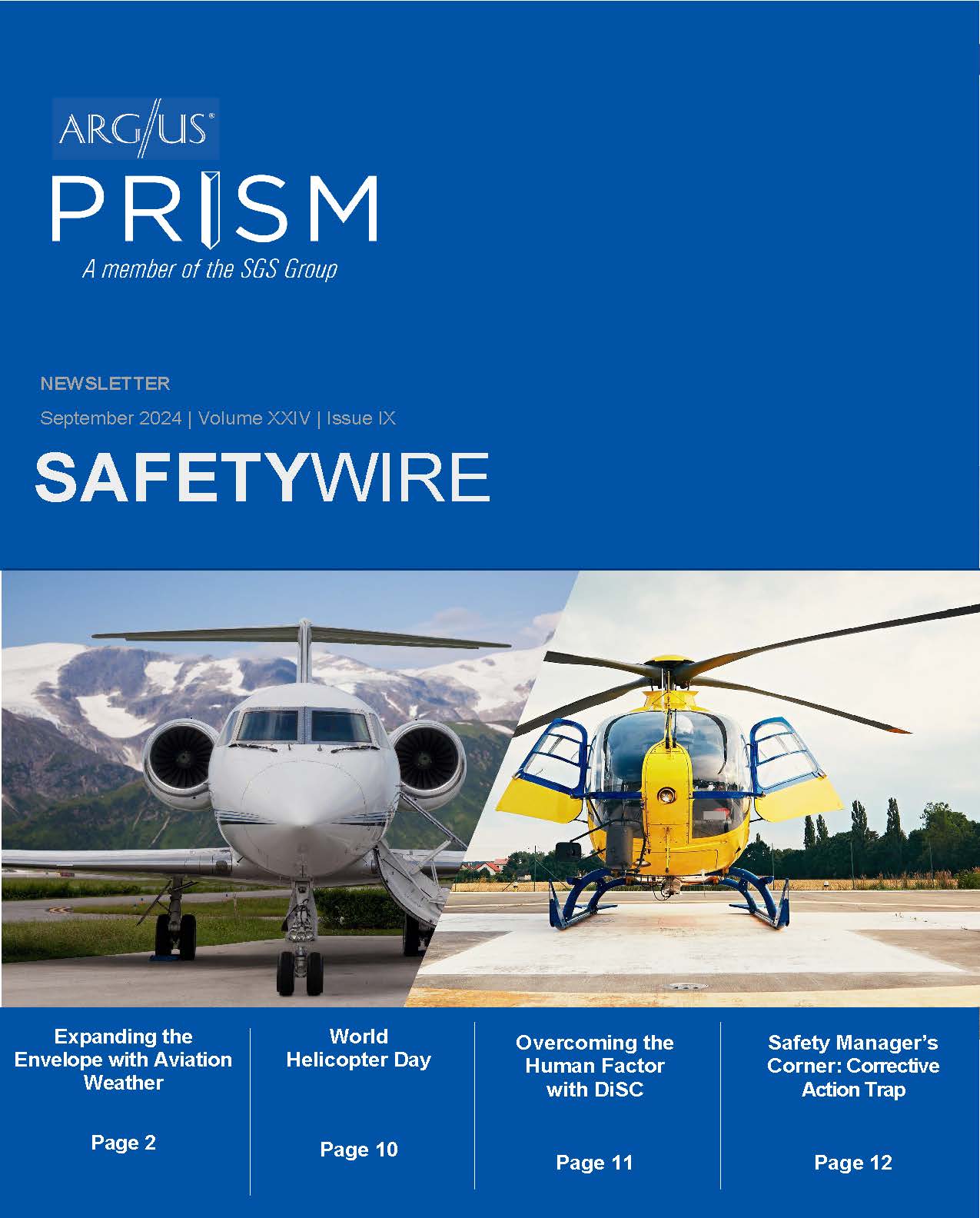 September 2024 – PRISM SafetyWire