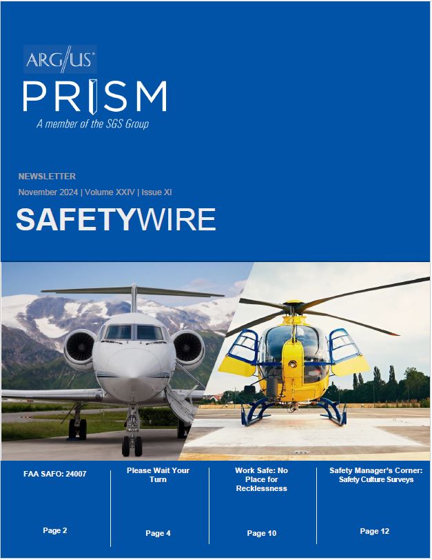 November 2024 – PRISM SafetyWire