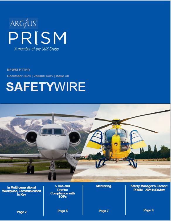 December 2024 – PRISM SafetyWire