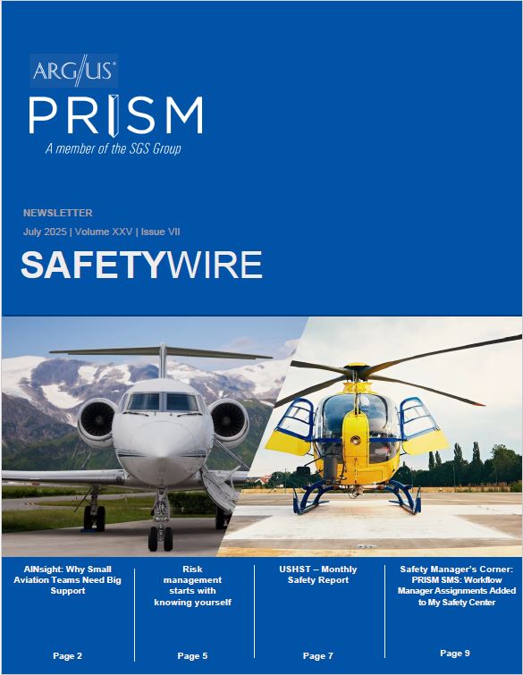 July 2025 – PRISM SafetyWire