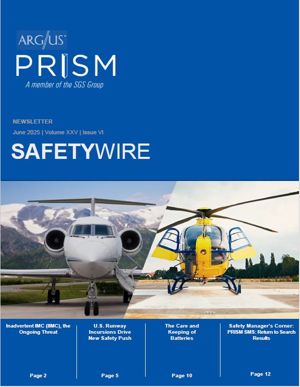 June 2025 – PRISM SafetyWire