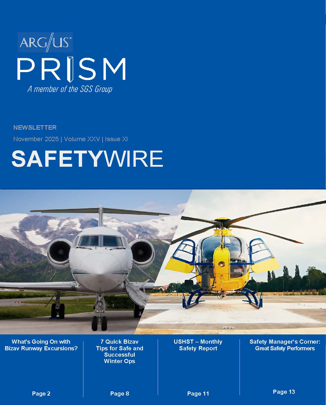 November 2025 – PRISM SafetyWire