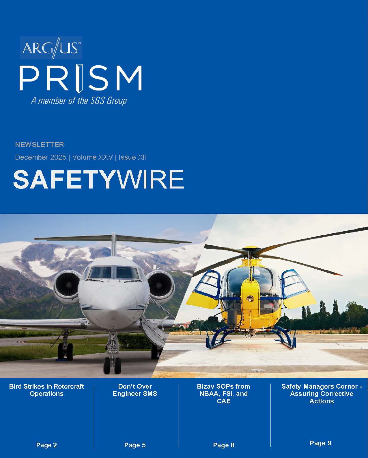 December 2025 – PRISM SafetyWire