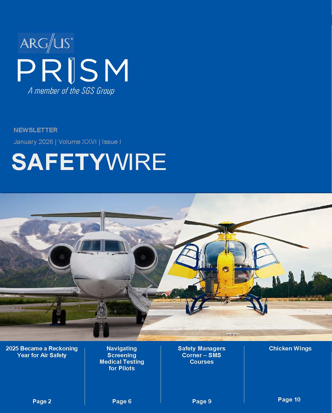 January 2026 – PRISM SafetyWire