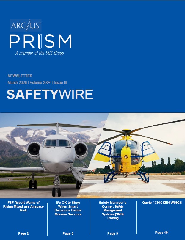 March 2026 – PRISM SafetyWire
