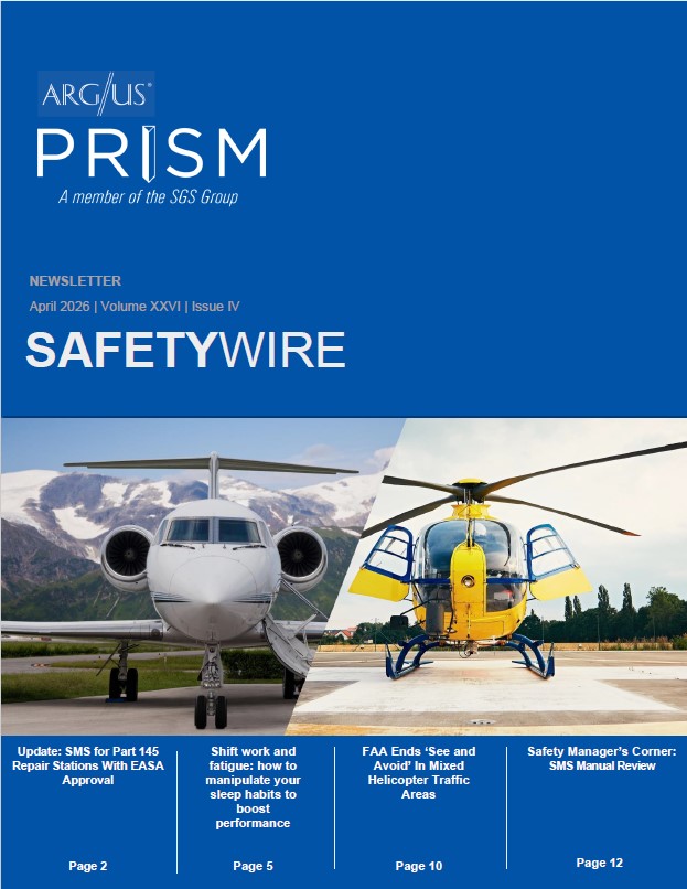 April 2026 – PRISM SafetyWire