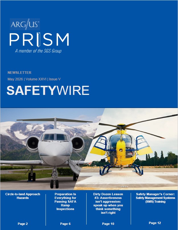 May 2026 – PRISM SafetyWire
