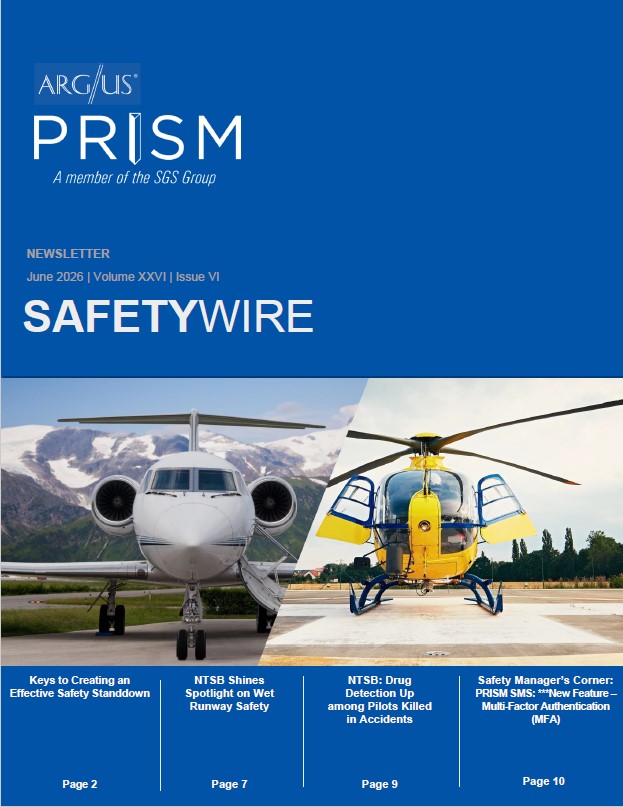 June 2026 – PRISM SafetyWire