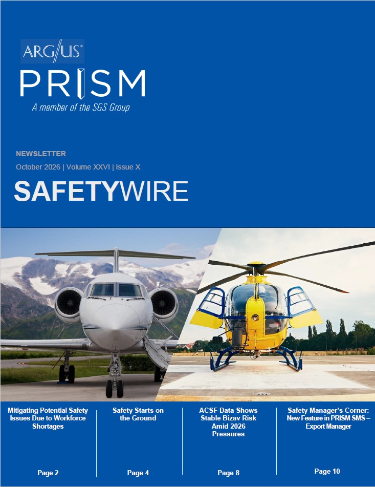 October 2026 – PRISM SafetyWire